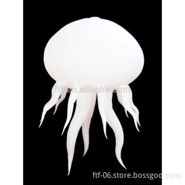 LED inflatable jellyfish for party